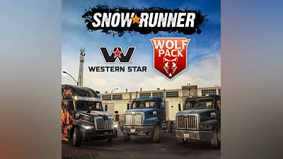 SnowRunner - Western Star Wolf Pack (PS4, PS5)