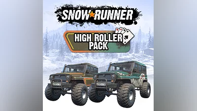 SnowRunner - High Roller Pack (PS4, PS5)