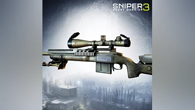 Sniper Rifle McMillan TAC-338A (PS4)
