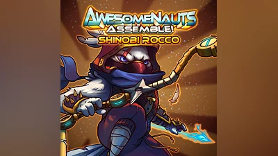 Shinobi Rocco - Awesomenauts Assemble! Skin (PS4)
