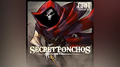 Secret Ponchos - Phantom Poncho 'Grit' Skin