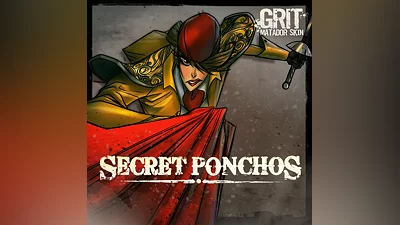 Secret Ponchos : Matador 'Grit' alternative costume