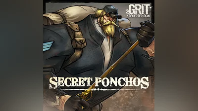 Secret Ponchos - Deserter 'Grit' alternative skin