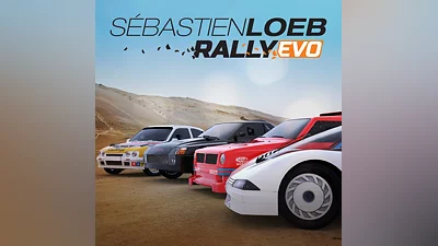 Sébastien Loeb Rally EVO - Class S The Prototypes (PS4)