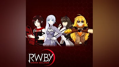 RWBY: Grimm Eclipse - Team RWBY Timeskip Costume Pack (PS4)