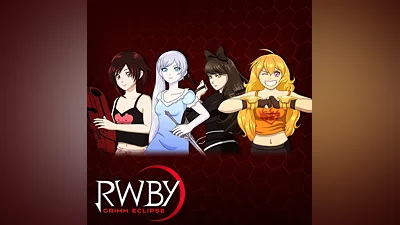 RWBY: Grimm Eclipse - Team RWBY Pajamas Costume Pack (PS4)
