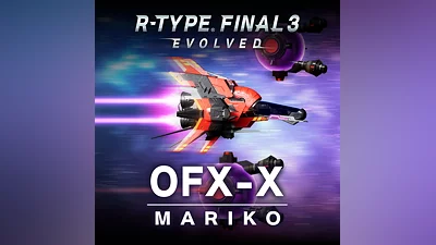 R-Type Final 3 Evolved: OFX-X MARIKO R-Craft (PS4, PS5)