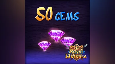 Royal Defense: 50 crystals
