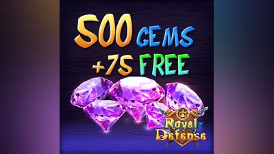 Royal Defense: 500 crystals +75