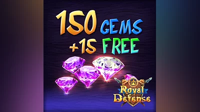 Royal Defense: 150 crystals +15