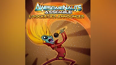 Rockstar - Awesomenauts Assemble! Announcer (PS4)