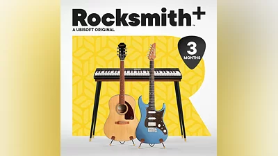 Rocksmith+ 3-Month Subscription