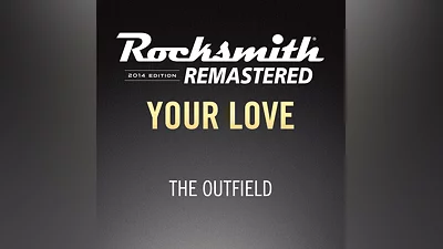 Rocksmith  2014 – Your Love - The Outfield (PS4)