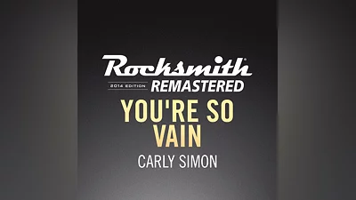 Rocksmith  2014 – You're So Vain - Carly Simon  (PS4)