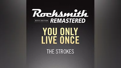 Rocksmith  2014 – You Only Live Once - The Strokes (PS4)