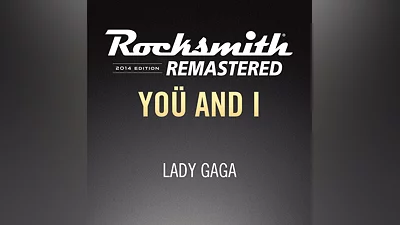 Rocksmith  2014 – Yoü and I - Lady Gaga (PS4)