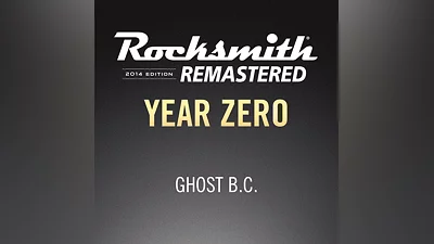 Rocksmith  2014 – Year Zero - Ghost (PS4)