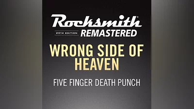 Rocksmith  2014–Wrong Side of Heaven - Five Finger Death Punch (PS4)