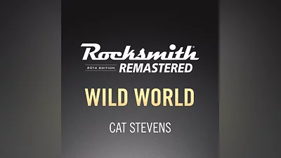 Rocksmith  2014 – Wild World - Cat Stevens (PS4)