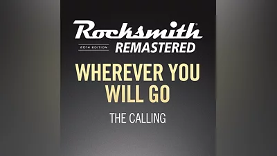 Rocksmith  2014 – Wherever You Will Go - The Calling (PS4)