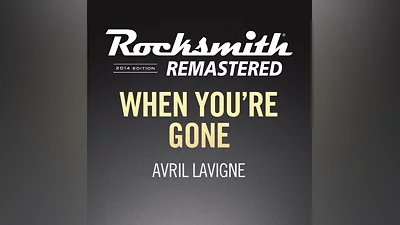 Rocksmith  2014 – When You're Gone - Avril Lavigne (PS4)