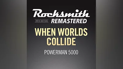 Rocksmith  2014 – When Worlds Collide - Powerman 5000 (PS4)