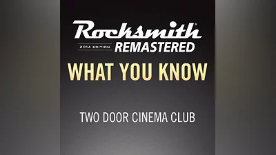 Rocksmith  2014 – What You Know - Two Door Cinema Club (PS4)