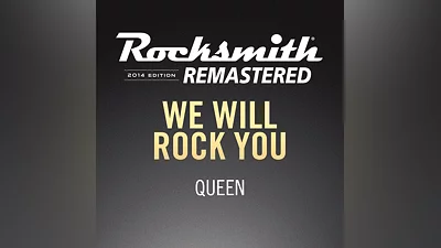 Rocksmith  2014 – We Will Rock You - Queen (PS4)