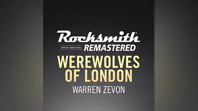 Rocksmith  2014 – Werewolves in London - Warren Zevon (PS4)