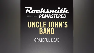 Rocksmith  2014 – Uncle John’s Band - Grateful Dead (PS4)