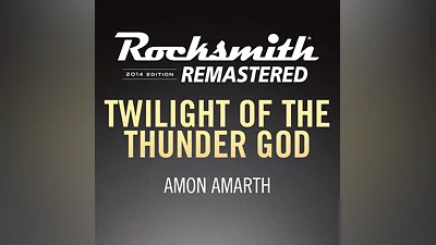 Rocksmith  2014 – Twilight of the Thunder God - Amon Amarth (PS4)