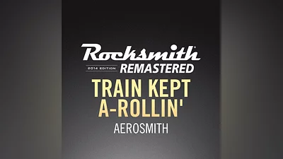 Rocksmith  2014 – Train Kept A-Rollin' - Aerosmith (PS4)