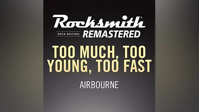 Rocksmith  2014 –  Too Much, Too Young, Too Fast - Airbourne (PS4)