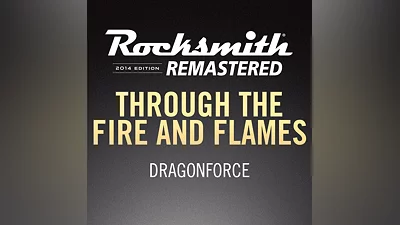 Rocksmith  2014 – Through the Fire and Flames - DragonForce (PS4)