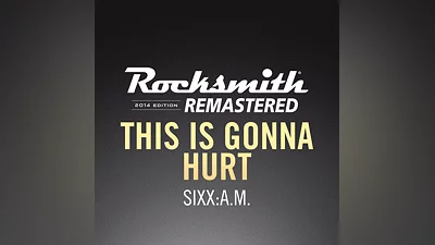 Rocksmith  2014 – This Is Gonna Hurt - SixxA.M. (PS4)