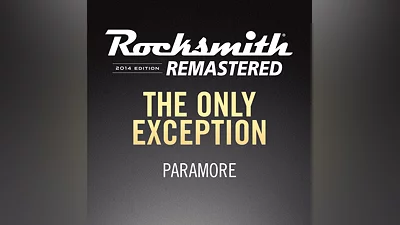 Rocksmith  2014 – The Only Exception - Paramore (PS4)