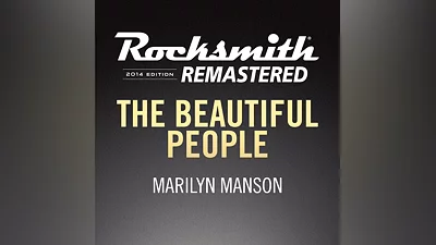 Rocksmith  2014 – The Beautiful People - Marilyn Manson (PS4)