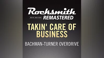 Rocksmith  2014 – Takin' Care of Business - Bachman-Turner (PS4)