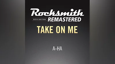Rocksmith  2014 – Take on Me by a-ha (PS4)