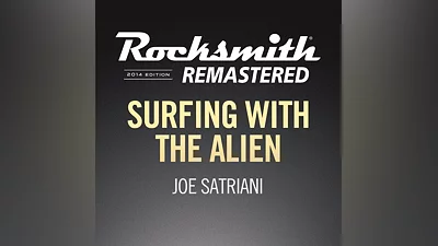 Rocksmith  2014 – Surfing with the Alien - Joe Satriani (PS4)