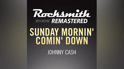 Rocksmith  2014 – Sunday Mornin' Comin' Down - Johnny Cash (PS4)