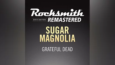 Rocksmith  2014 – Sugar Magnolia - Grateful Dead (PS4)