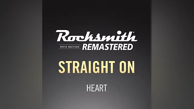 Rocksmith  2014 – Straight On - Heart (PS4)