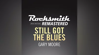 Rocksmith  2014 – Still Got the Blues - Gary Moore (PS4)