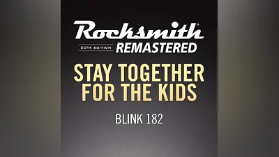 Rocksmith  2014 – Stay Together for the Kids - blink-182 (PS4)