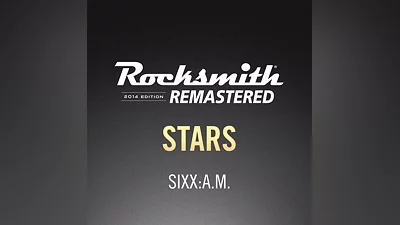 Rocksmith  2014 – Stars - SixxA.M. (PS4)