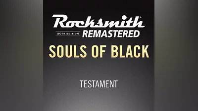Rocksmith  2014 – Souls of Black - Testament (PS4)