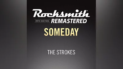 Rocksmith  2014 – Someday - The Strokes (PS4)