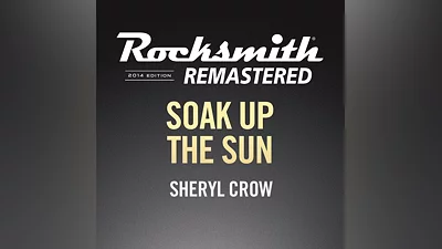 Rocksmith  2014 – Soak Up the Sun - Sheryl Crow (PS4)