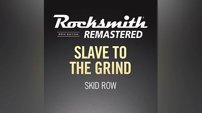 Rocksmith  2014 – Slave to the Grind  - Skid Row (PS4)